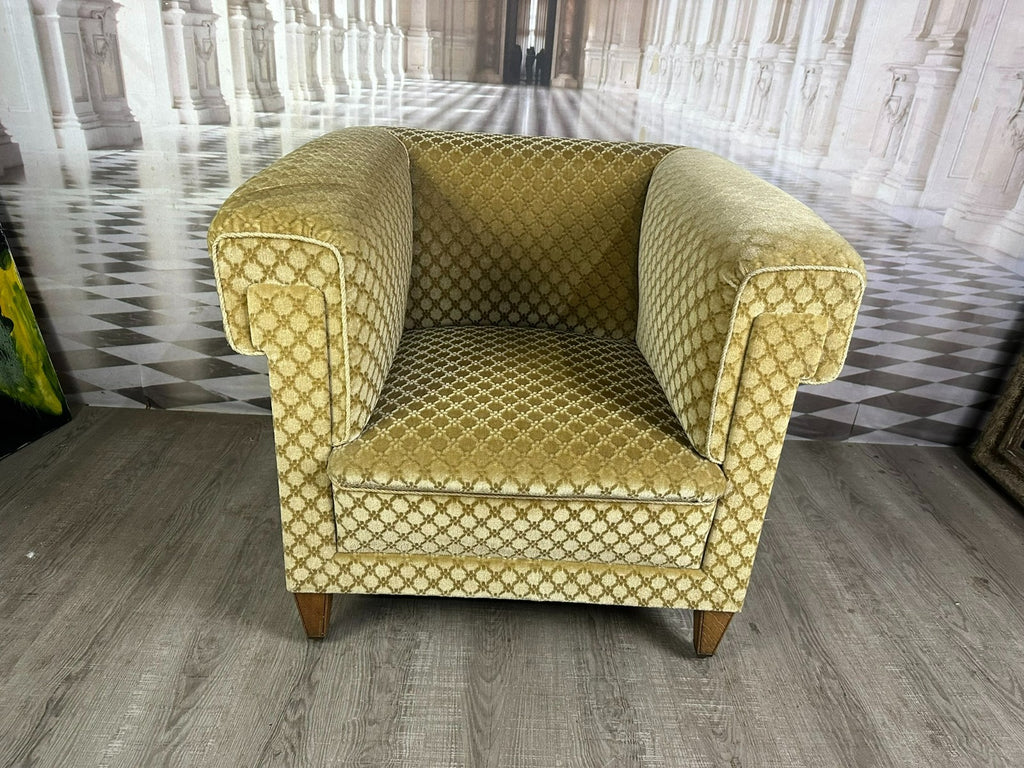 Antiker Art Deco Sessel um 1940 Wohl Dänemark
