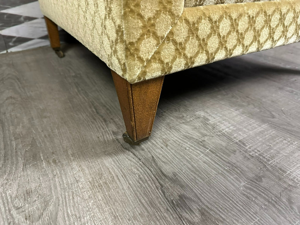 Antiker Art Deco Sessel um 1940 Wohl Dänemark
