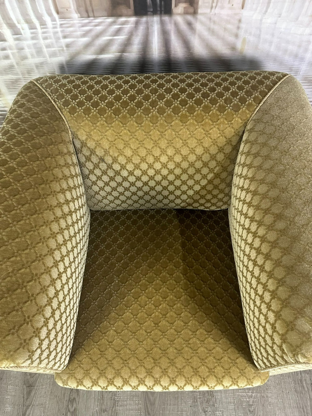 Antiker Art Deco Sessel um 1940 Wohl Dänemark