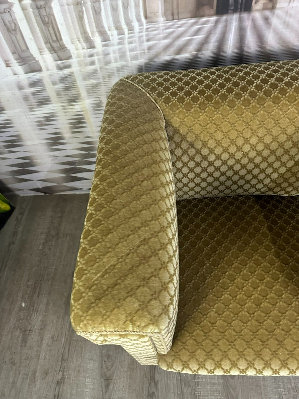Antiker Art Deco Sessel um 1940 Wohl Dänemark