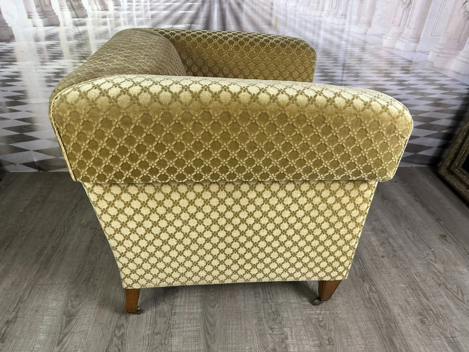 Antiker Art Deco Sessel um 1940 Wohl Dänemark