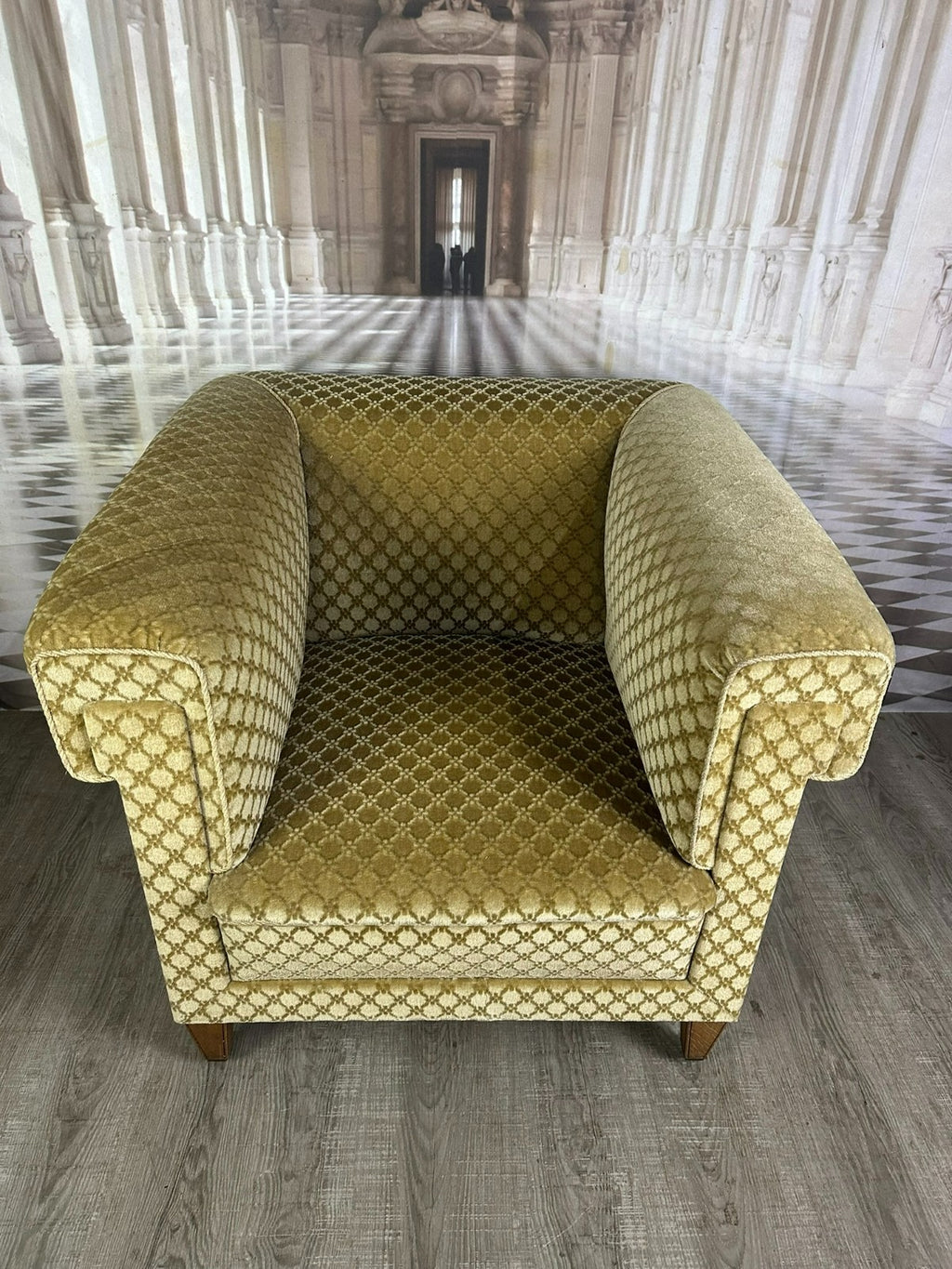 ANTIKER ART DECO SESSEL UM 1940 WOHL DÄNEMARK