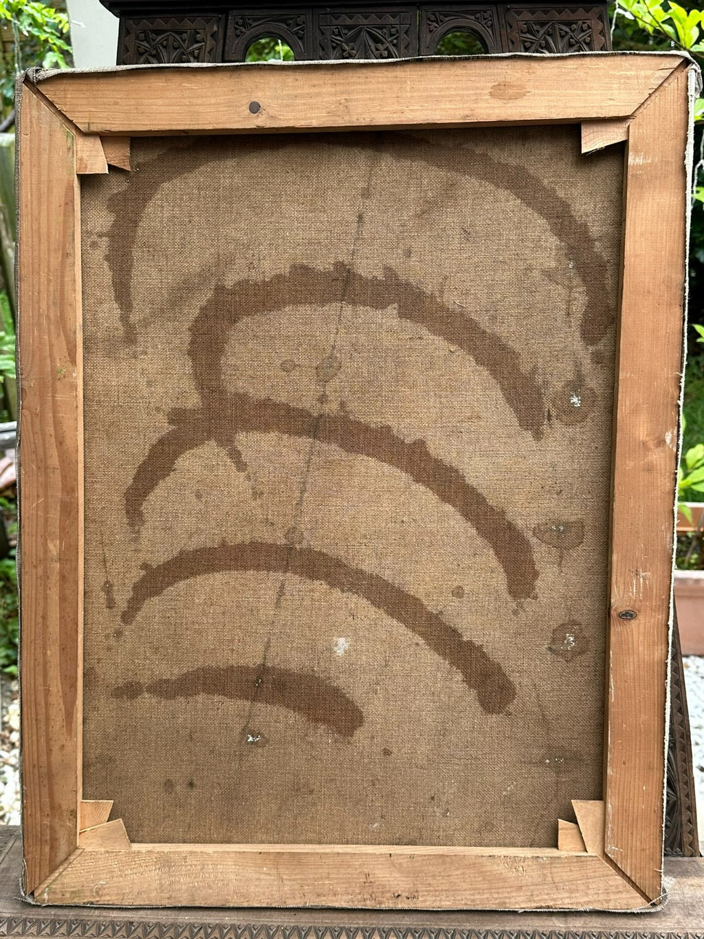 Altes Ölgemälde Portrait einer Frau
