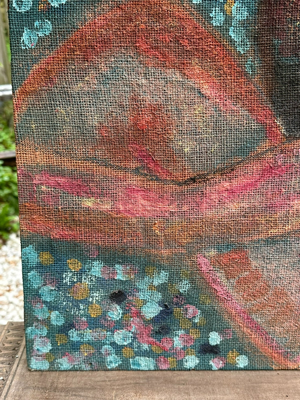 Modernes Ölgemälde Portrait einer Frau