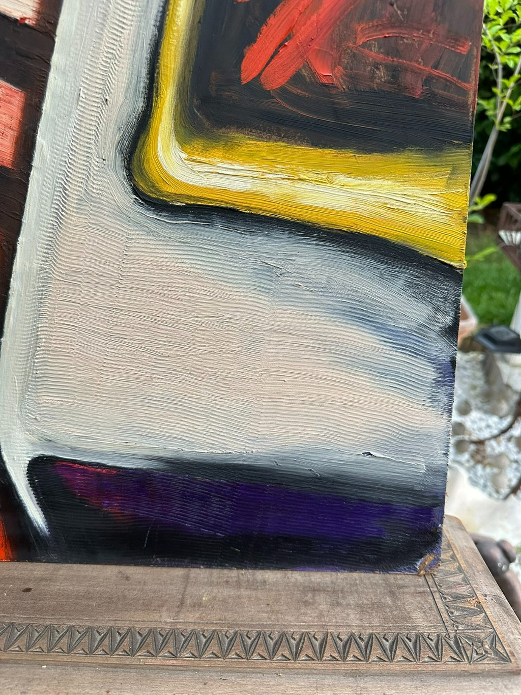 Modernes Ölgemälde Surrealismus 63x87cm