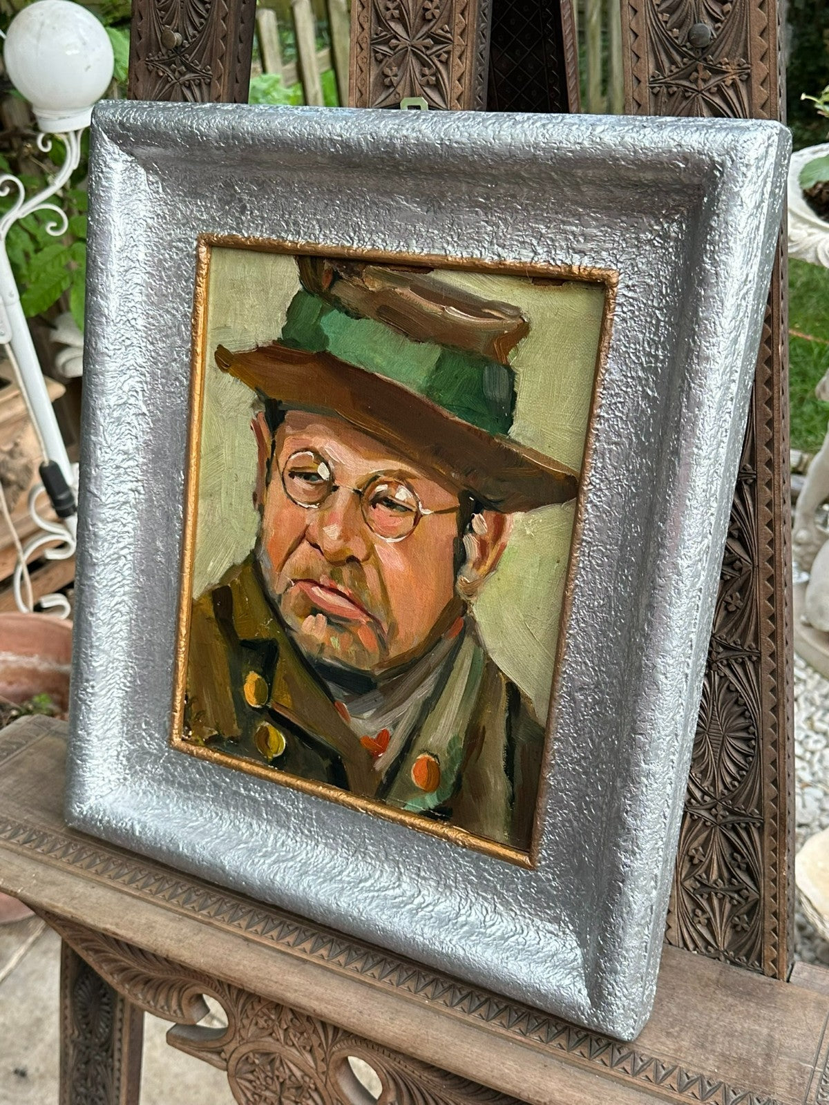 Ölgemälde Portrait eines Mannes Gemälde Nicht signiert