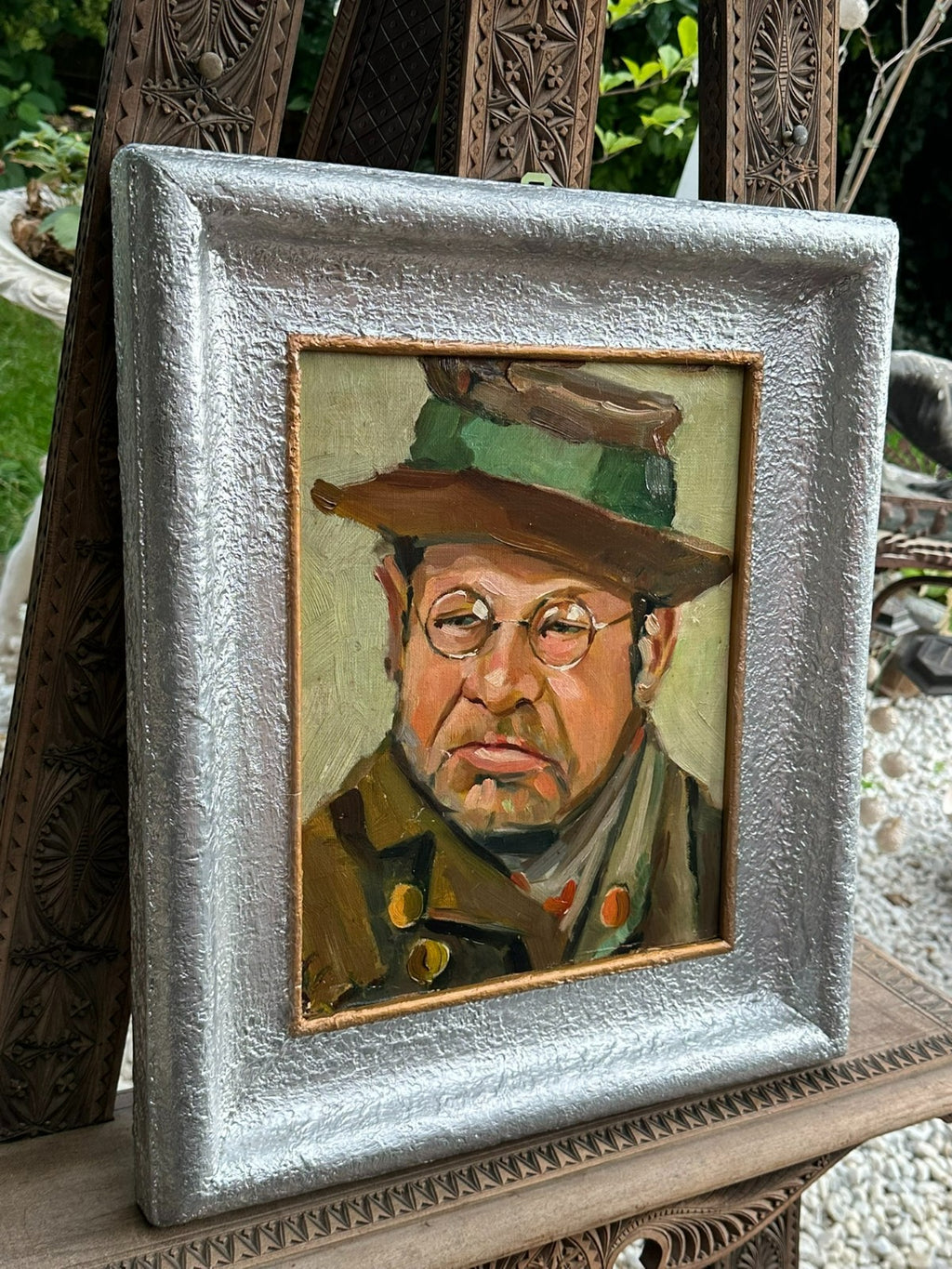 Ölgemälde Portrait eines Mannes Gemälde Nicht signiert