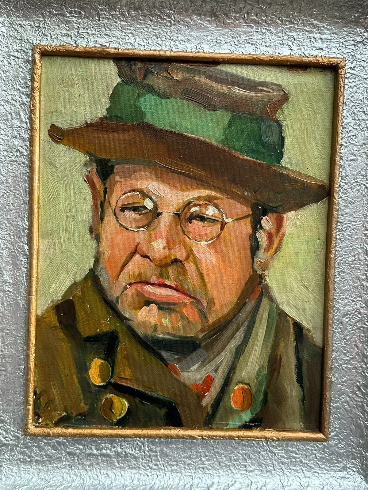 Ölgemälde Portrait eines Mannes Gemälde Nicht signiert
