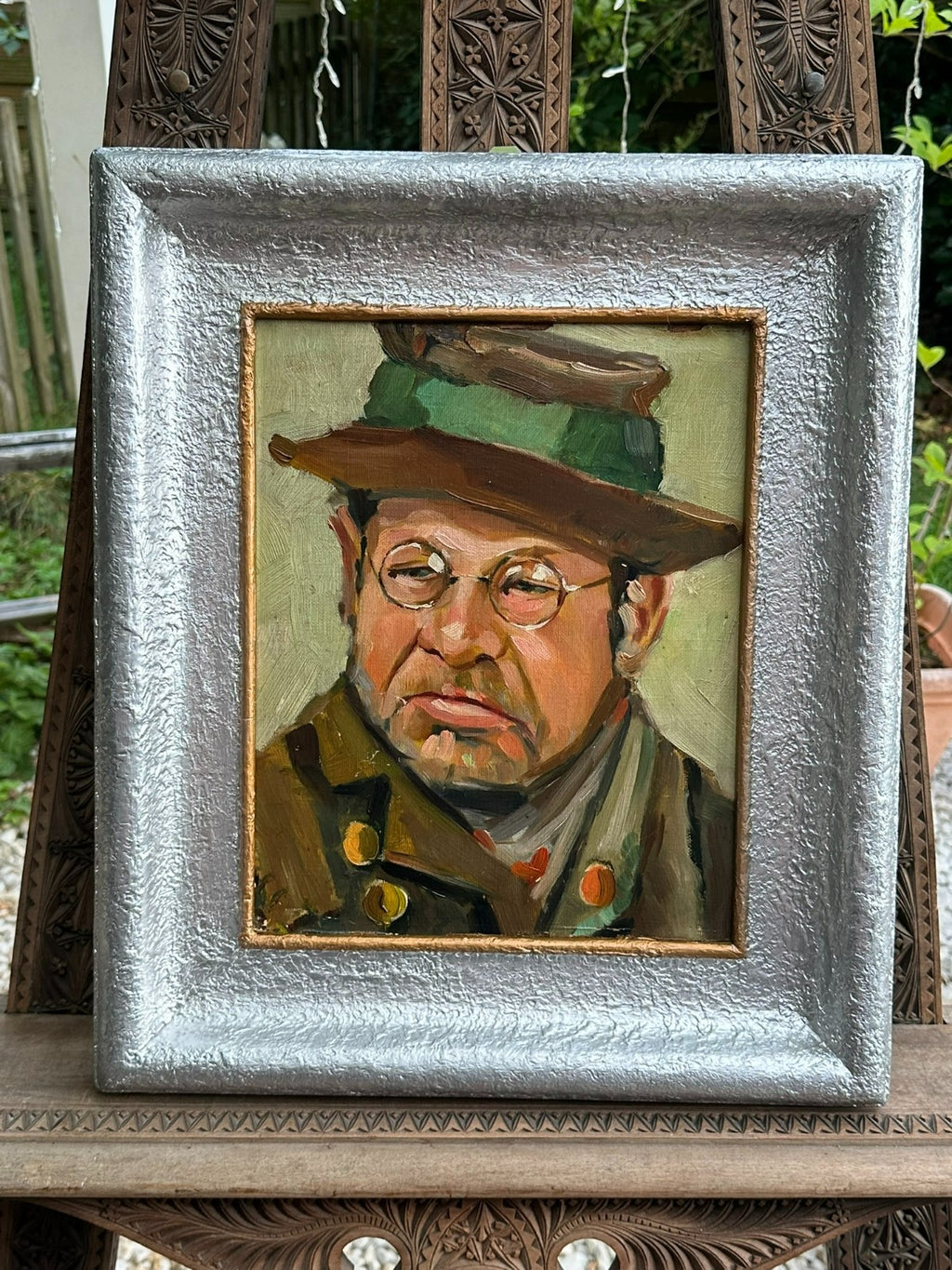 Ölgemälde Portrait eines Mannes Gemälde Nicht signiert