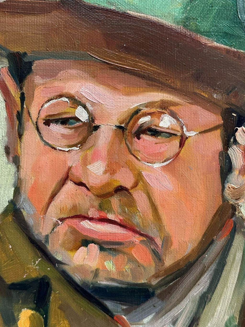 Ölgemälde Portrait eines Mannes Gemälde Nicht signiert
