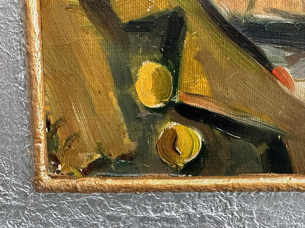 Ölgemälde Portrait eines Mannes Gemälde Nicht signiert