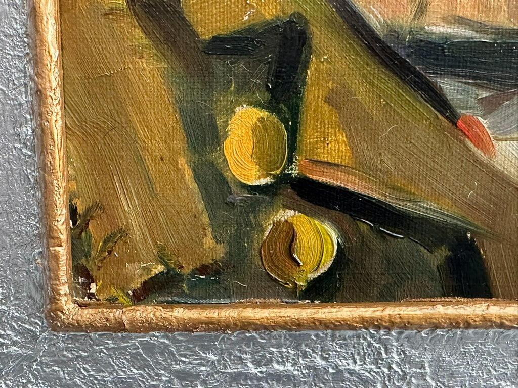 Ölgemälde Portrait eines Mannes Gemälde Nicht signiert