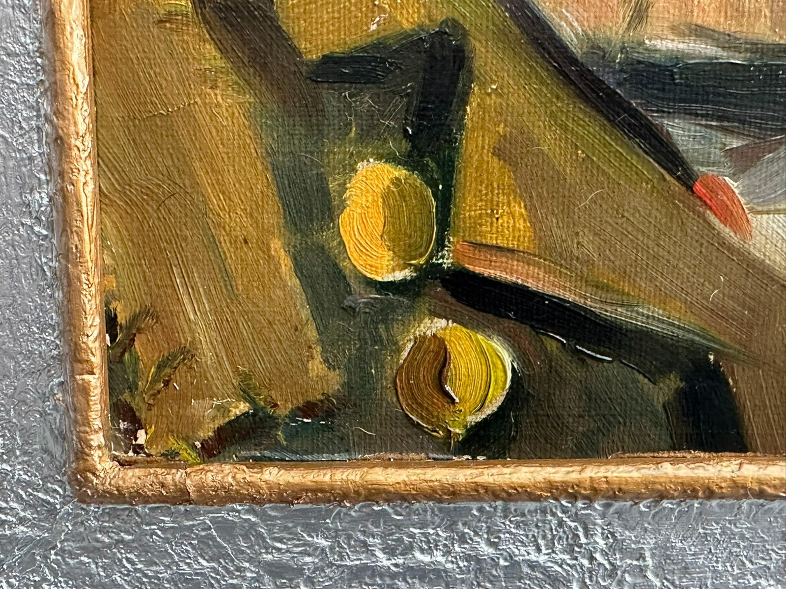 Ölgemälde Portrait eines Mannes Gemälde Nicht signiert