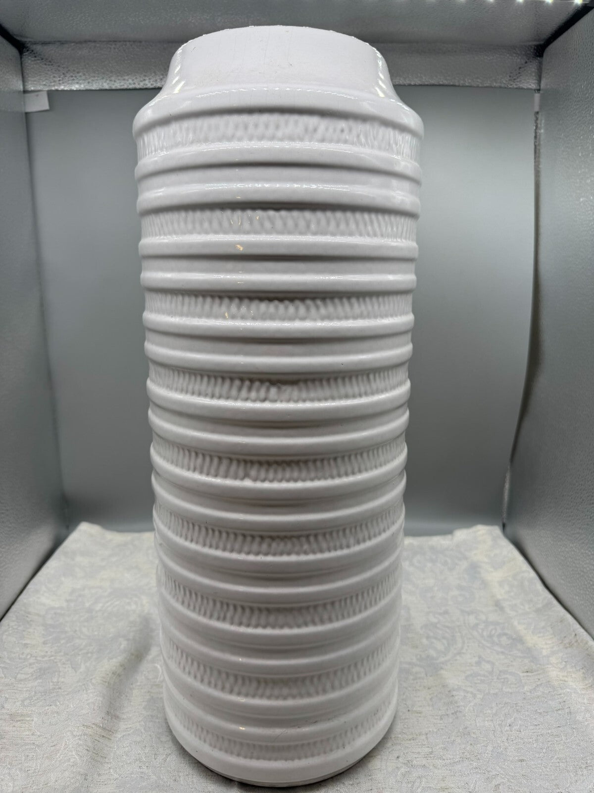 Grosse Vintage Keramik Vase Carstens Tönnishof 50cm hoch