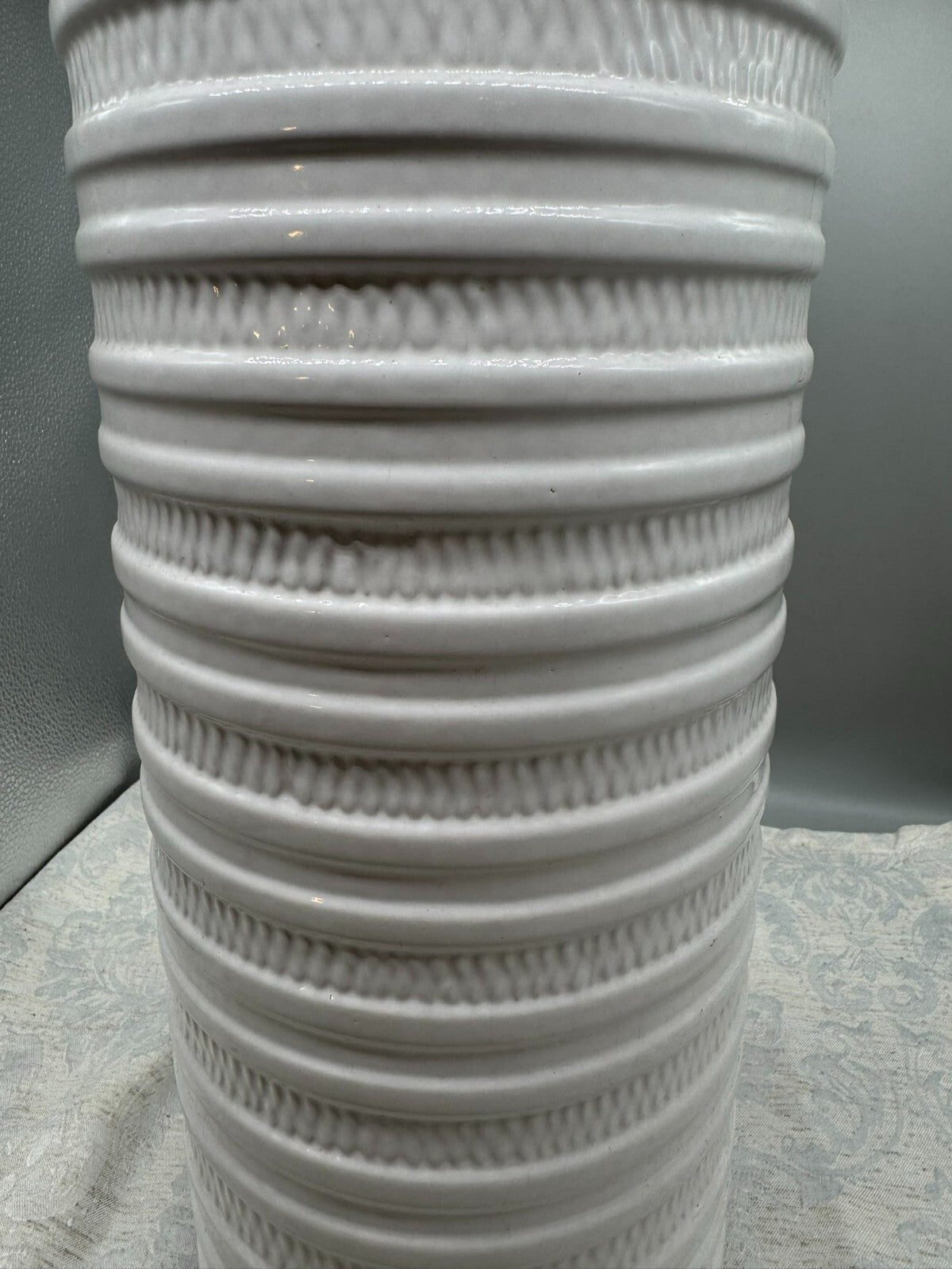 Grosse Vintage Keramik Vase Carstens Tönnishof 50cm hoch