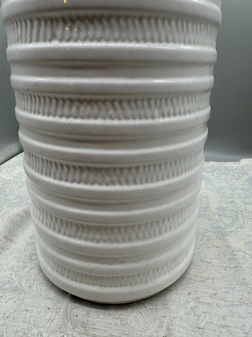 Grosse Vintage Keramik Vase Carstens Tönnishof 50cm hoch