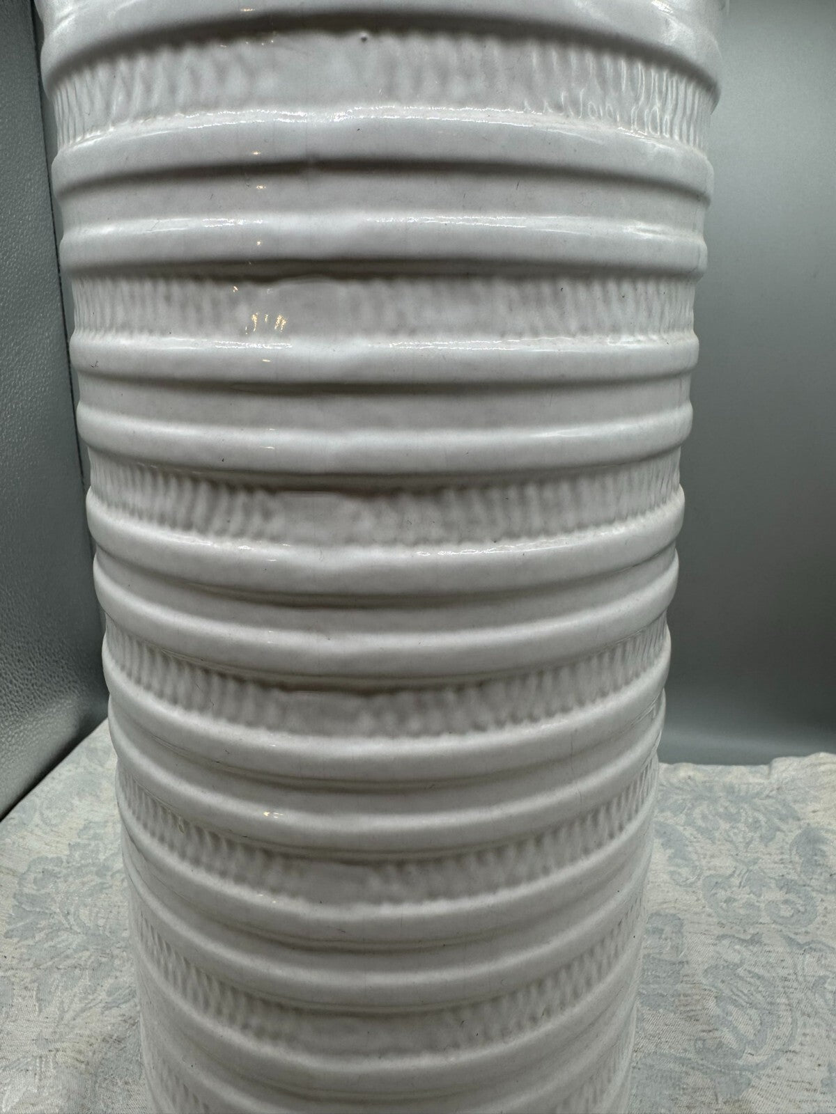 Grosse Vintage Keramik Vase Carstens Tönnishof 50cm hoch