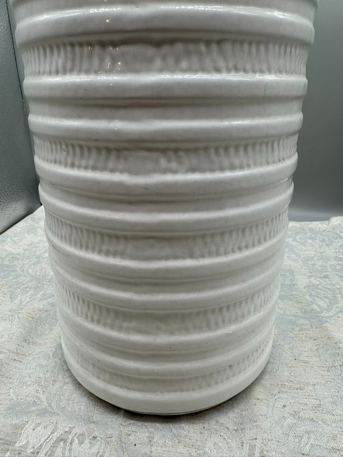 Grosse Vintage Keramik Vase Carstens Tönnishof 50cm hoch