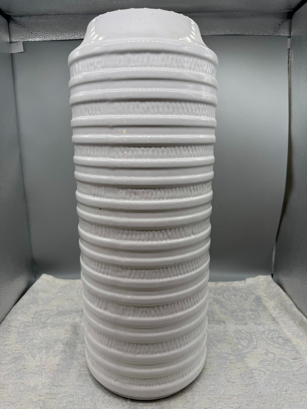 GROSSE VINTAGE KERAMIK VASE CARSTENS TÖNNISHOF 50cm HOCH