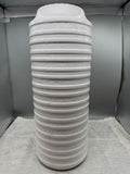 GROSSE VINTAGE KERAMIK VASE CARSTENS TÖNNISHOF 50cm HOCH