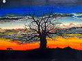 SEHR GROSSES ÖLGEMÄLDE LANDSCHAFT SIGNIERT BOHDAN NAHIRNYJ 95x67cm