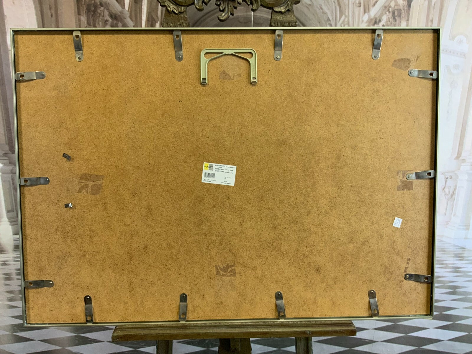 Aquarell Abstrakte Komposition Personen Anatoli Kmara Grossformat