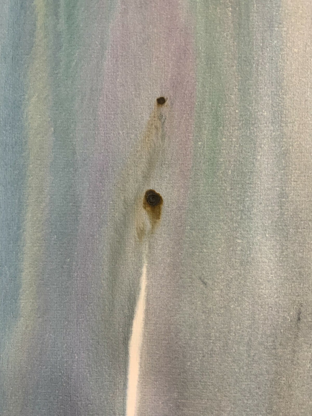 Anatoli Kmara grosses Aquarell Abstrakte Komposition 71x101cm