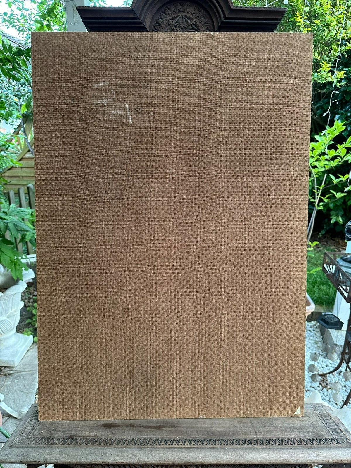 Modernes Ölgemälde Portrait Mann Personen 61x86cm