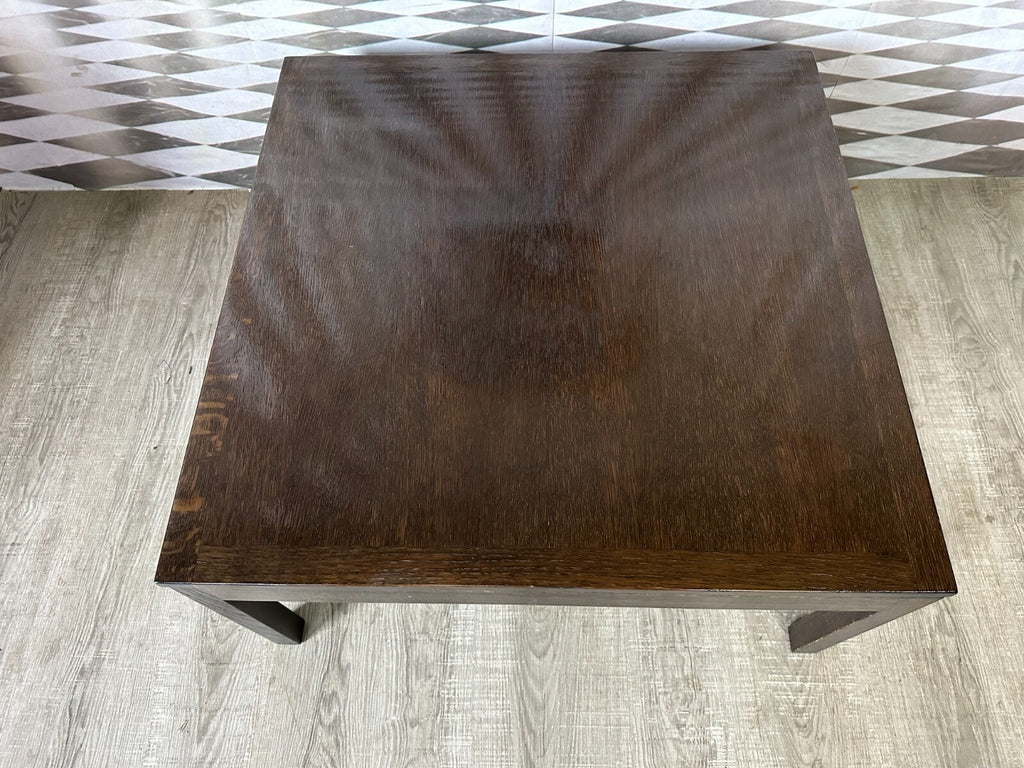 Vintage Tisch Beistelltisch aus Holz Dänemark Borge Mogensen Design 5363