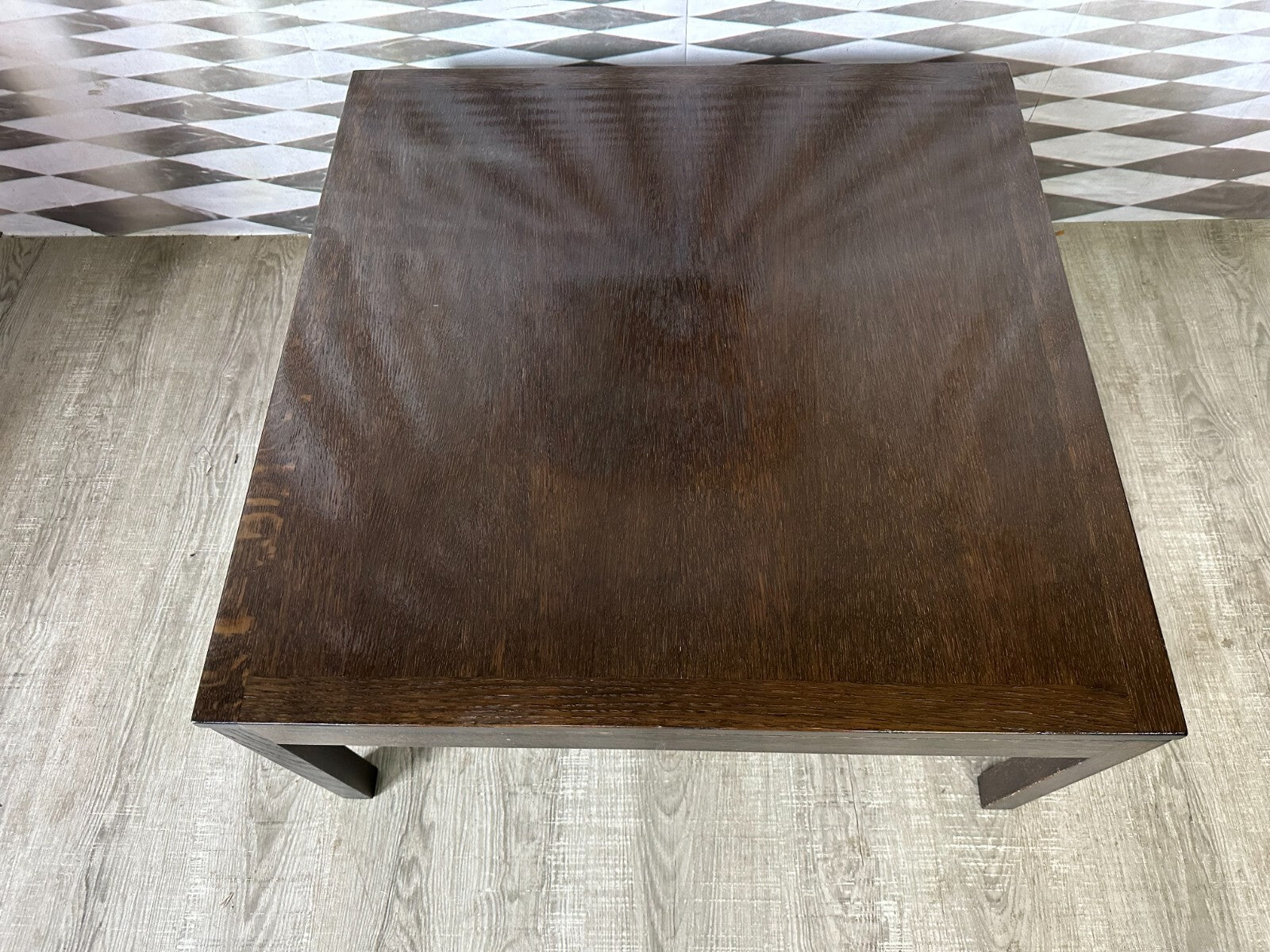 Vintage Tisch Beistelltisch aus Holz Dänemark Borge Mogensen Design 5363