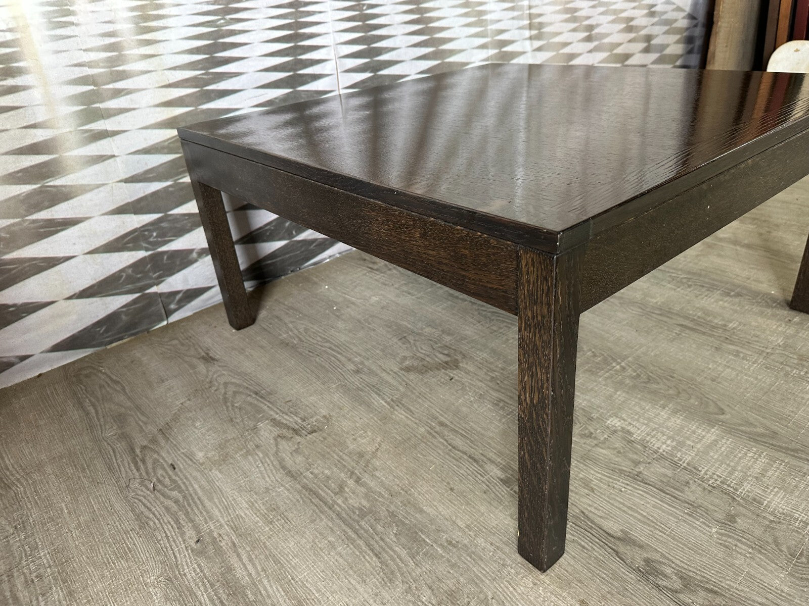 Vintage Tisch Beistelltisch aus Holz Dänemark Borge Mogensen Design 5363