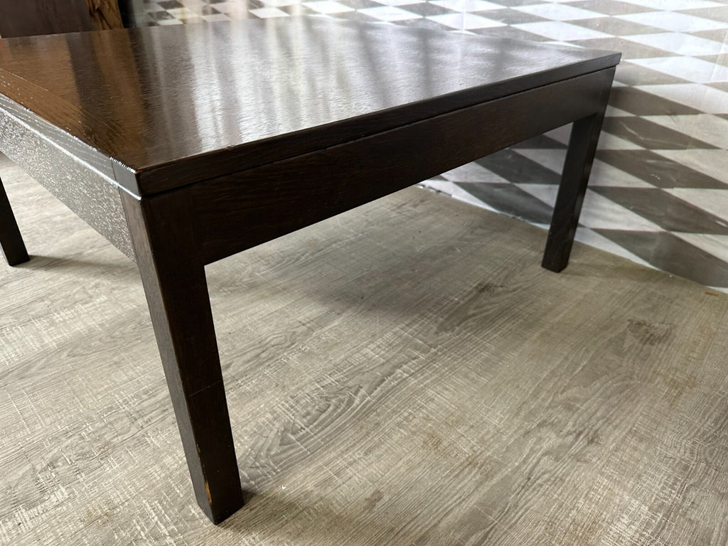 Vintage Tisch Beistelltisch aus Holz Dänemark Borge Mogensen Design 5363