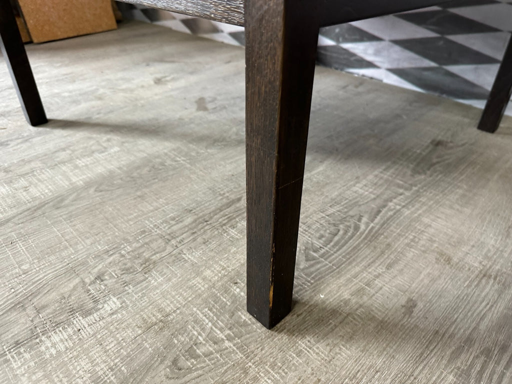 Vintage Tisch Beistelltisch aus Holz Dänemark Borge Mogensen Design 5363