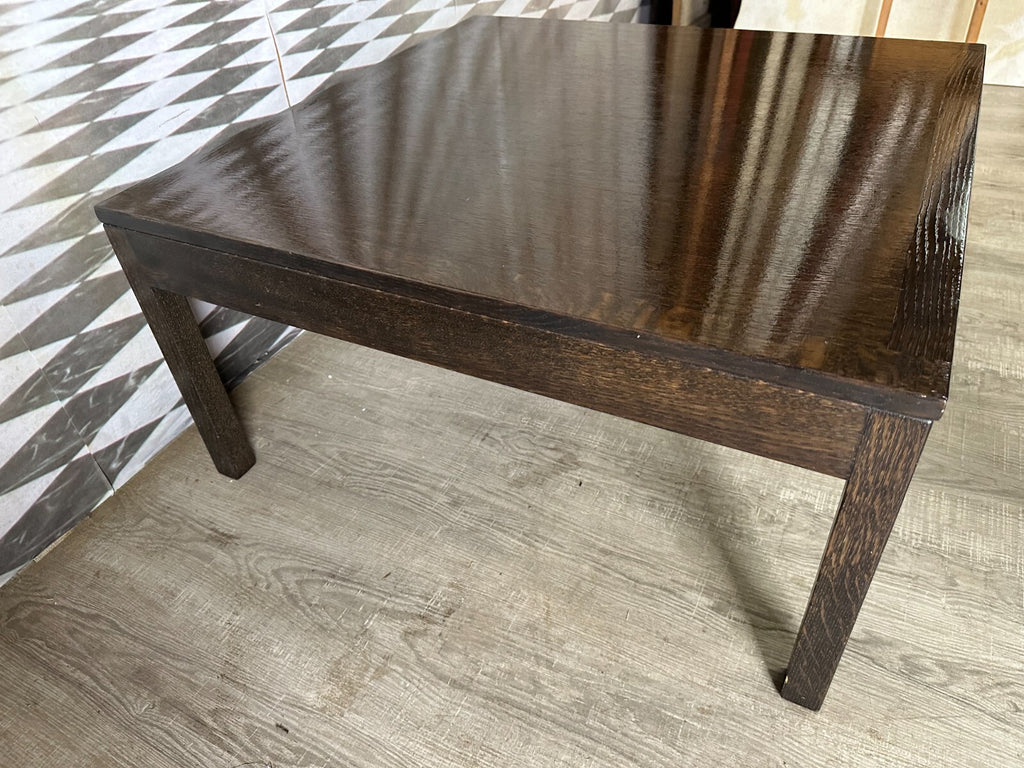 Vintage Tisch Beistelltisch aus Holz Dänemark Borge Mogensen Design 5363