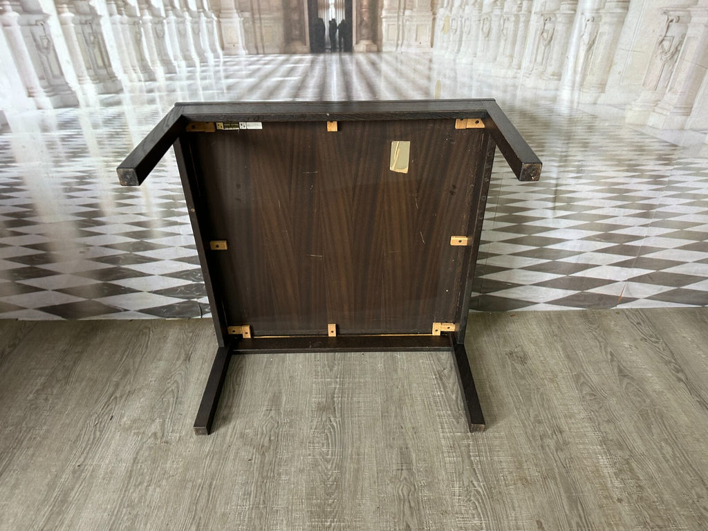 Vintage Tisch Beistelltisch aus Holz Dänemark Borge Mogensen Design 5363