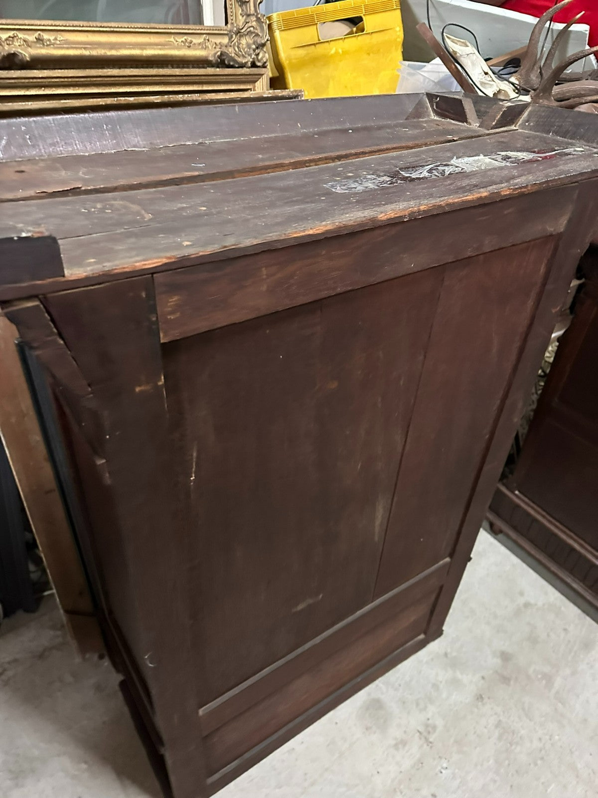 Antikes Neo Renaissance Buffet Gründerzeit Schrank um 1880 Eiche