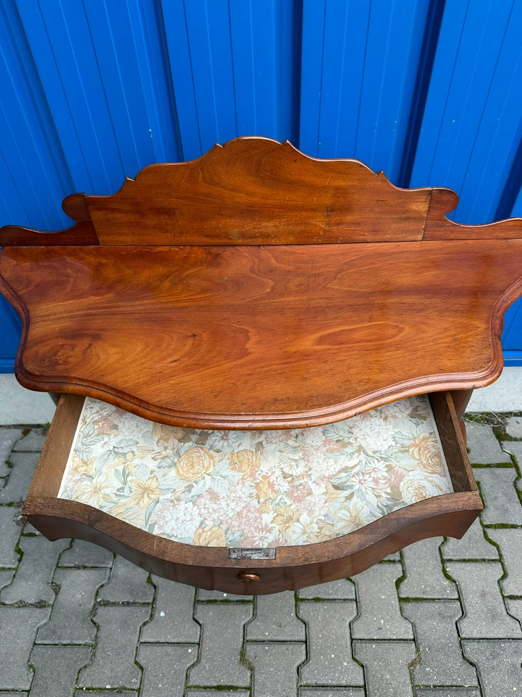 Antike Wilhelm Iii Kommode Sideboard Konsole um 1860 Mahagoni