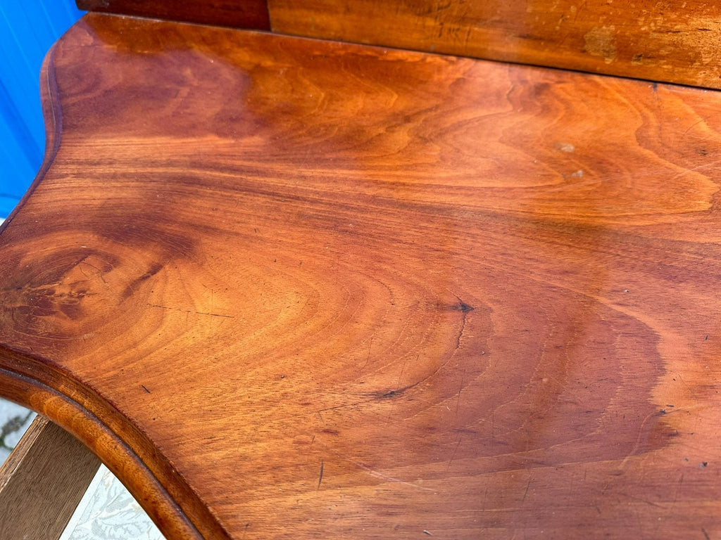 Antike Wilhelm Iii Kommode Sideboard Konsole um 1860 Mahagoni