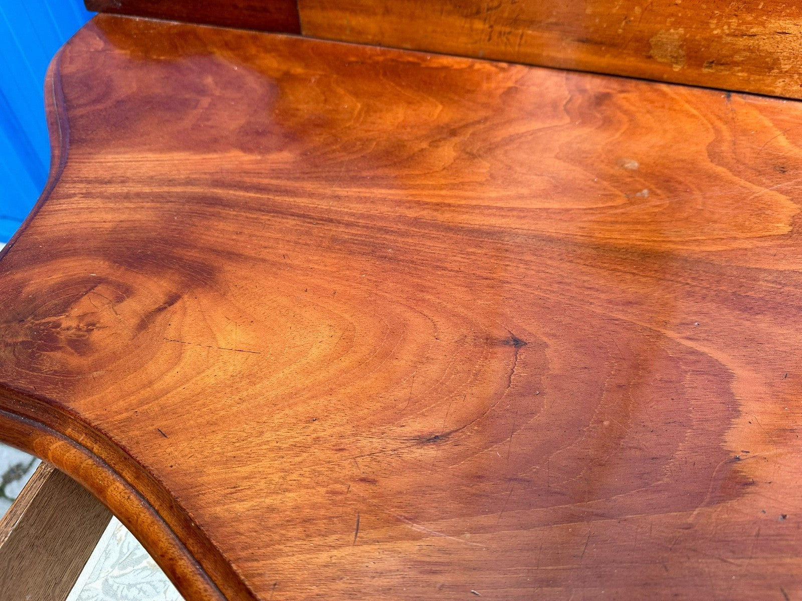 Antike Wilhelm Iii Kommode Sideboard Konsole um 1860 Mahagoni