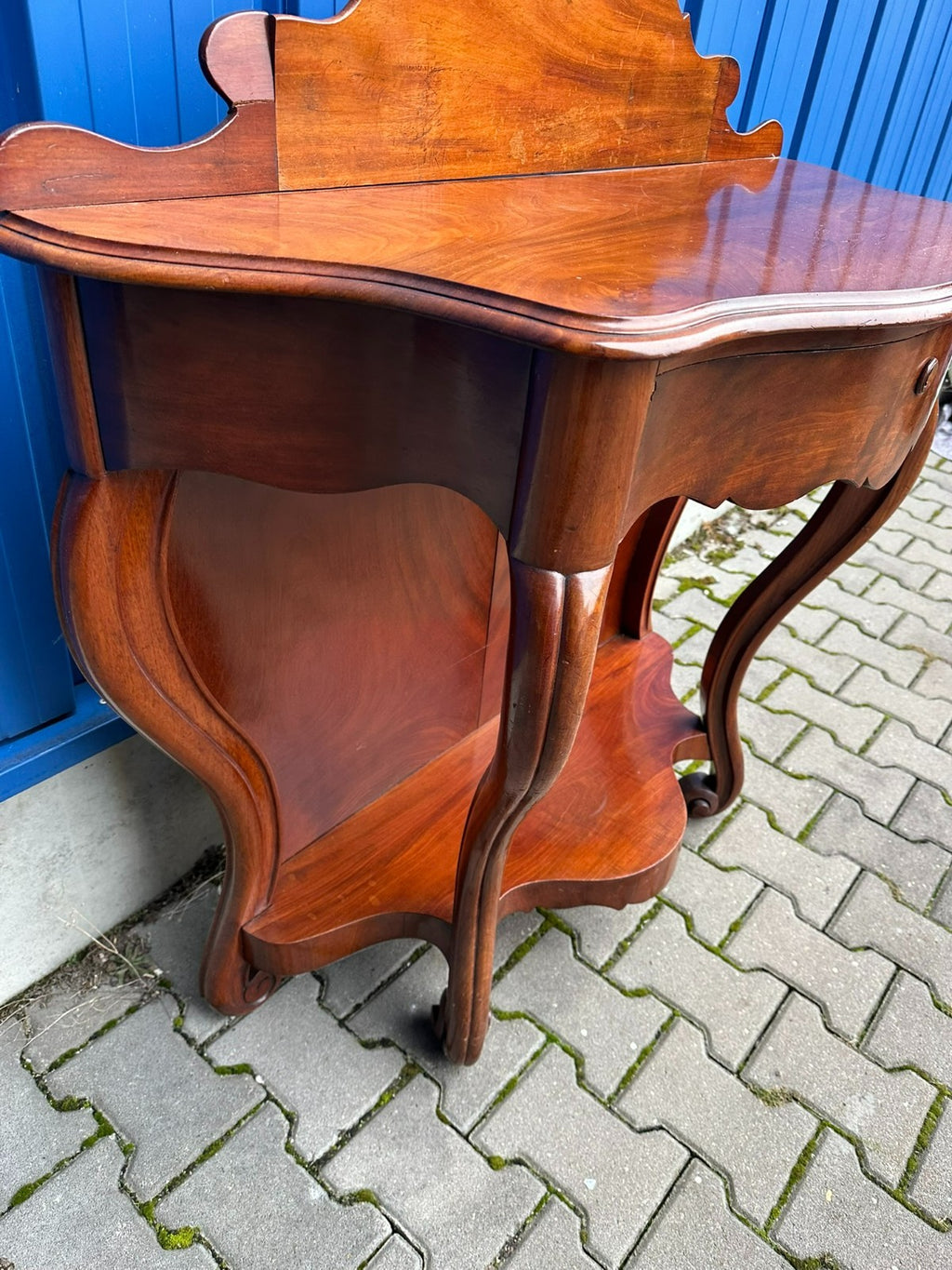 Antike Wilhelm Iii Kommode Sideboard Konsole um 1860 Mahagoni