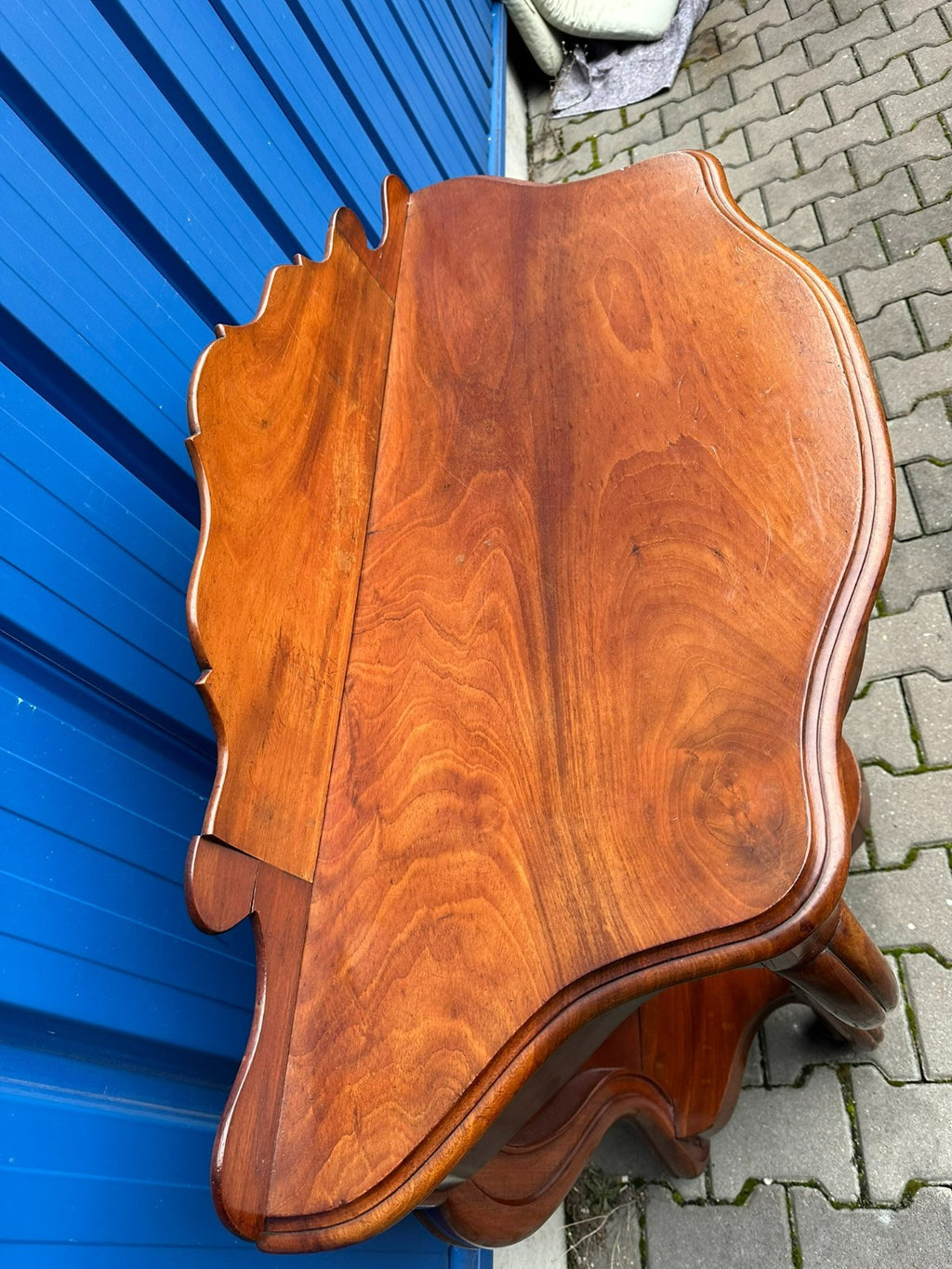 Antike Wilhelm Iii Kommode Sideboard Konsole um 1860 Mahagoni