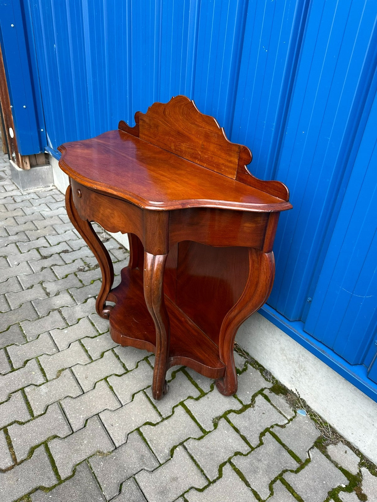 Antike Wilhelm Iii Kommode Sideboard Konsole um 1860 Mahagoni