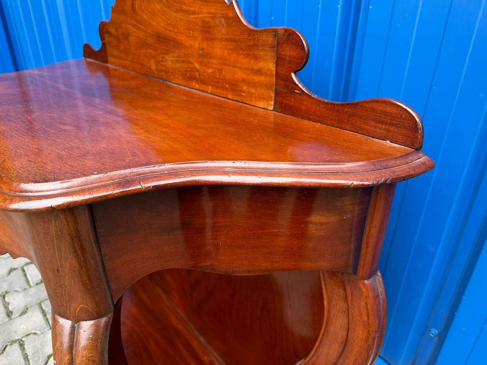 Antike Wilhelm Iii Kommode Sideboard Konsole um 1860 Mahagoni