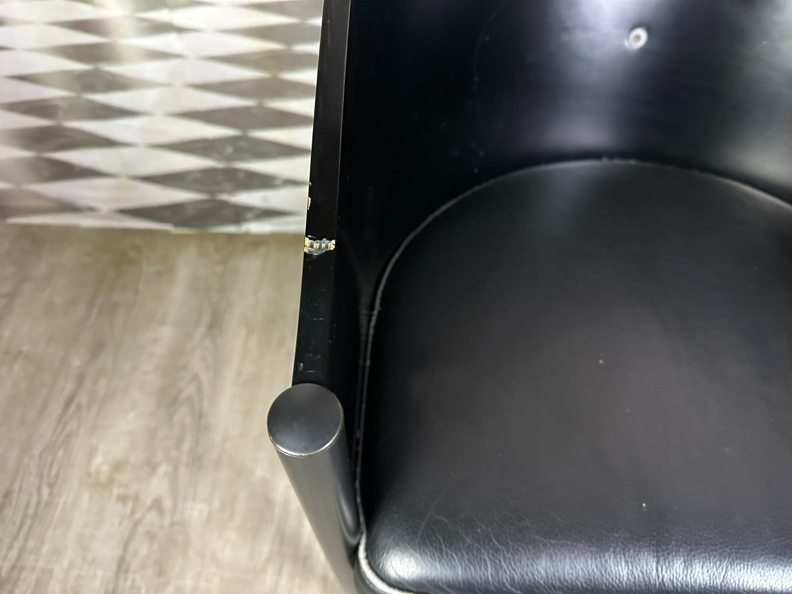 Vintage Stuhl Clubsessel Design Costes nach Phillipe Stark