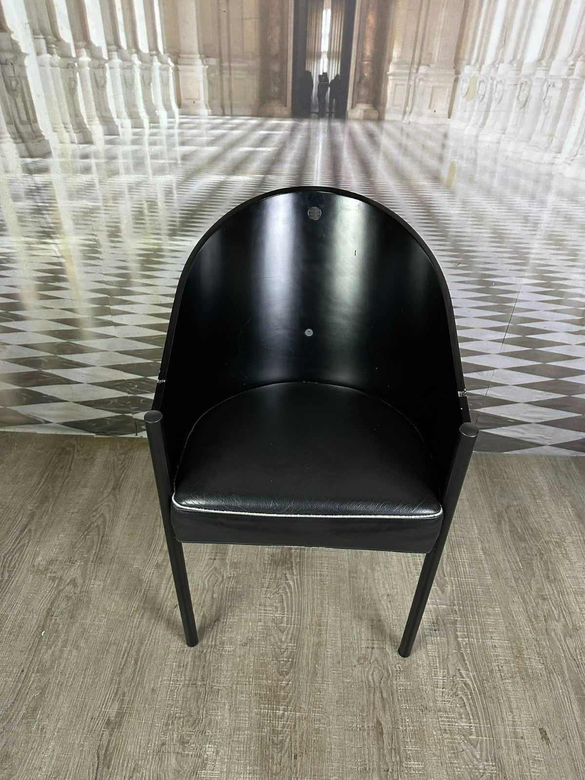 VINTAGE STUHL CLUBSESSEL DESIGN COSTES NACH PHILLIPE STARK