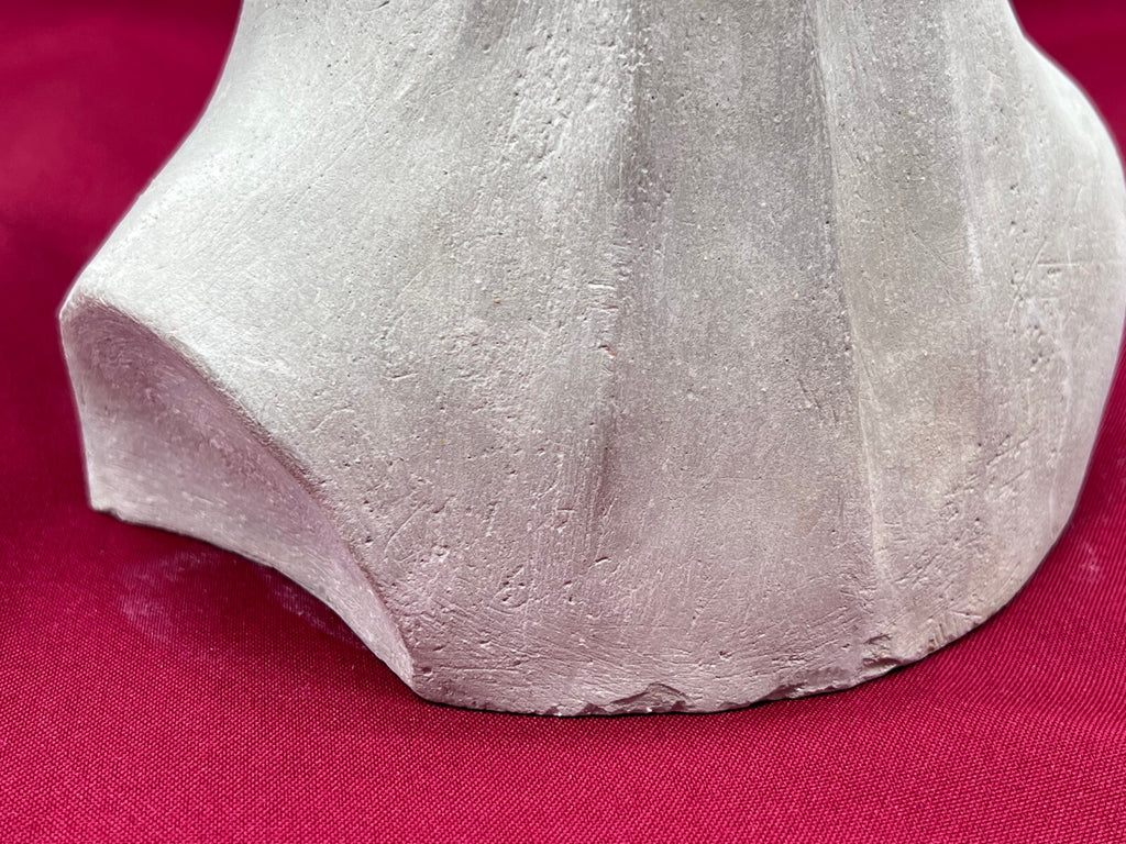 Keramik Büste handgearbeitet Kopf eines Kindes