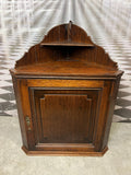 BAROCKSCHRANK ENGLISCHER WANDSCHRANK 18/19 TES JHDT SCHRANK EICHE MASSIV