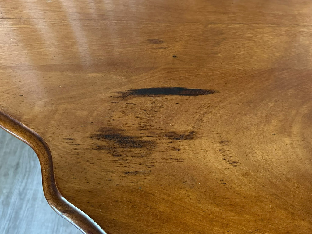 Antiker Esstisch Tisch um 1850 Spät Biedermeier Mahagoni Furnier