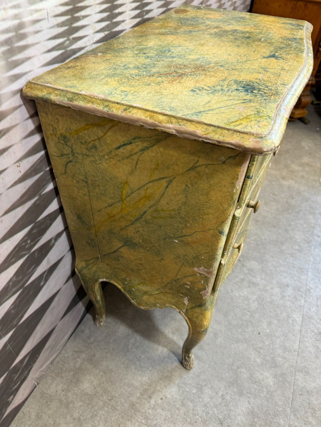 Vintage Barockkommode Radspieler München Kommode Barock Stil 20 tes Jhdt