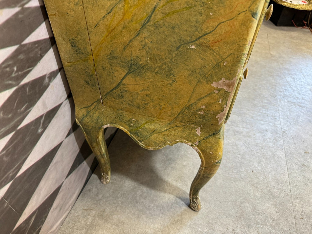 Vintage Barockkommode Radspieler München Kommode Barock Stil 20 tes Jhdt